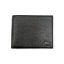 Portofel barbati din piele naturala negru
