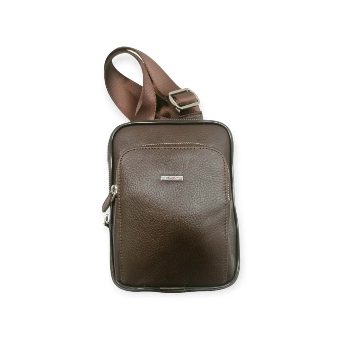 Geanta crossbody barbati din piele
