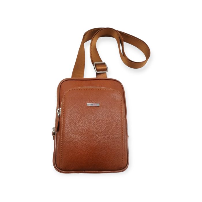 geanta barbati cossbody din piele