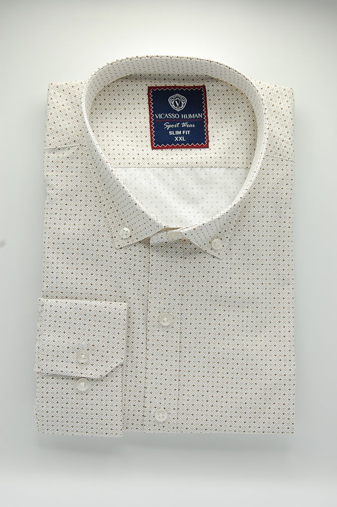 Camasa slim fit barbateasca