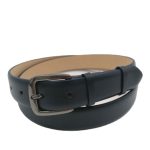 Curea femei din piele naturala albastru