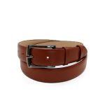 Curea femei din piele naturala maro